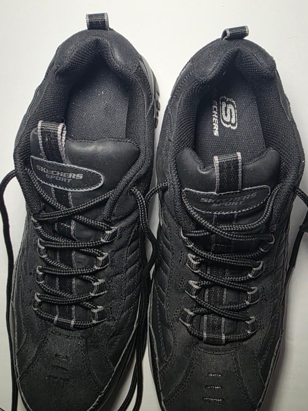 Shechers Mens Sport Energy Down Force Lace Up Sneakers Size 13 - Picture 4 of 14